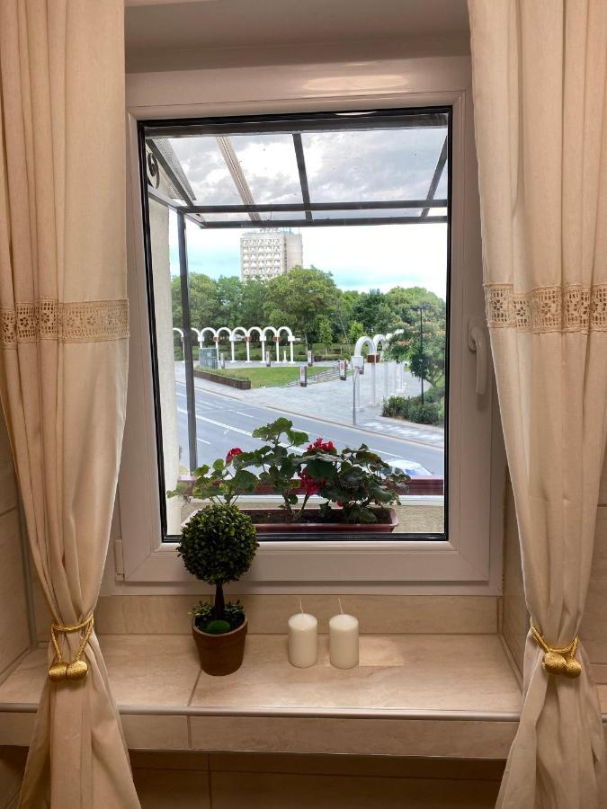 Studio Panoramic With Balcony And Parcul Unirii View Alba Iulia Exterior foto